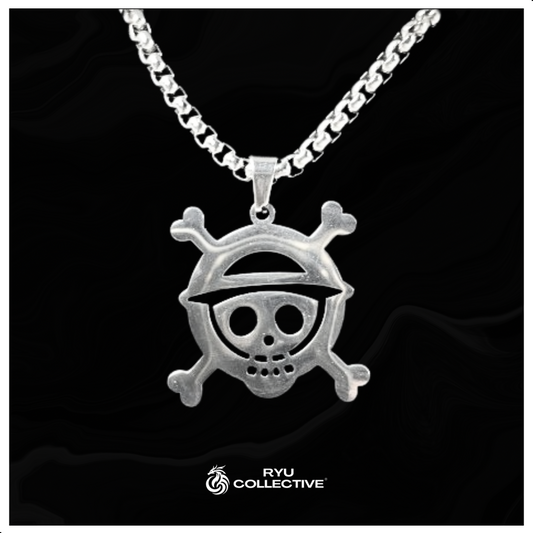 One Piece Straw Hat Pirate Pendant